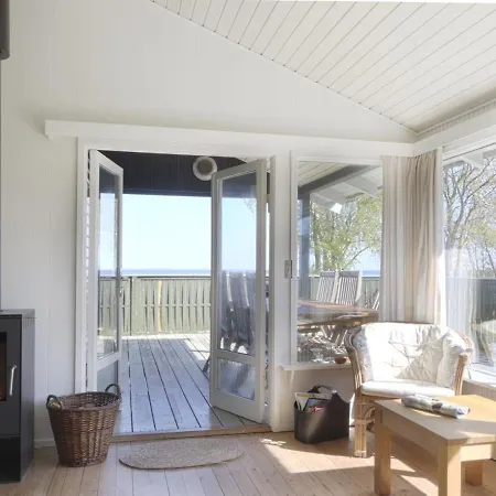 Сasa de vacaciones Bridgette - 100m From The Sea In Funen By Interhome Tranekær